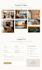 design and develop a modern real estate website