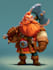 do 2d game character illustration