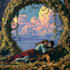 do design creative romantic book or ebook cover