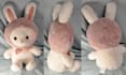 create a custom plush character reference sheet toy blueprint and turnaround