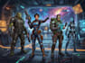 sci fi character illustration or sci fi character