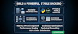 fix bugs, build backend apis, and optimize databases