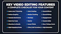 do b2b talking head video editing for creators and founders