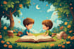 exceptionally write a childrens story book