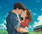 anime couple character art anime style