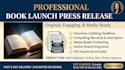 write, distribute book press release, press release distribution, book launch pr