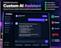 build an ai powered web app with custom ai integration