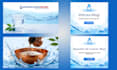 design modern website banners and logo