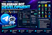 build a custom python telegram bot for ai, automation, crypto, or web apps