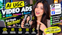 create ai ugc video ads