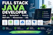be your full stack java developer using spring boot and react