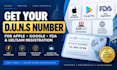 get your d u n s number for apple google fda and sam