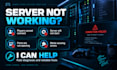set up fix and troubleshoot dedicated game servers