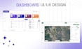 design modern website UI UX