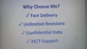 do fast and accurate data entry, excel, and PDF to excel