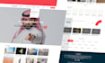 design one landing page UI in figma