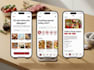 design high converting ai app screenshot for ios, android,app store,play store