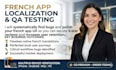 do france user feedback and french app localization qa testing software testing