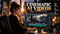 transform your idea into an engaging cinematic ai video