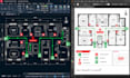 design fire evacuation plan, escape route map and fire safety plan