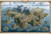 create a beautiful campus map illustration
