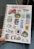 design personalised bookmarks, notebooks, or stationery sets