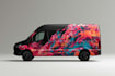 car wrap vehicle wrap truck wrap racing car wrap