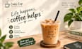 creative canva social media post and banner design