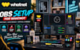 setup obs for whatnot vertical streams, auctions and card breaks