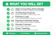 design, redesign and setup modern profitable shopify store