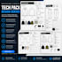 apparel tech pack, fashion tech pack, clothing tech pack