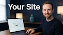 build a small website or landing page