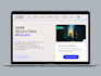 do modern website using vue js and nuxt