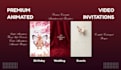 design stunning digital animated video invitations