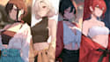 draw professional anime cartoon character art