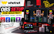 setup whatnot vertical streams, auctions and card breaks with obs studio