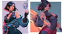 create custom anime avatars and cartoon characters