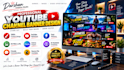 design professional youtube channel banner art