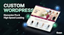 build a modern responsive wordpress website