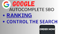 provide professional google autocomplete search optimization