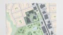 create real estate map, property location map and design custom flat vector map