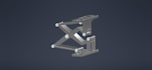 create a 3d mechanical part in autodesk inventor