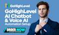 do gohighlevel ai chatbot, ghl voice ai, ai automation setup