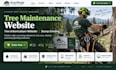 design wix tree maintenance website stump grinding tre arboericulture website