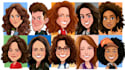 draw a fun and custom caricature portrait