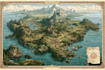 draw a custom map illustration