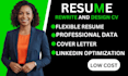 design professional resume writing and CV design