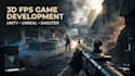 develop 3d fps game, 3d shooting game, military shooting, sci fi shooting game