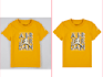 ghost mannequin neck joint symmetrical photo editing