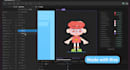 create a custom rive, lottie web animation